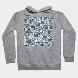 Blue Island Homes All-Over Print Hoodie